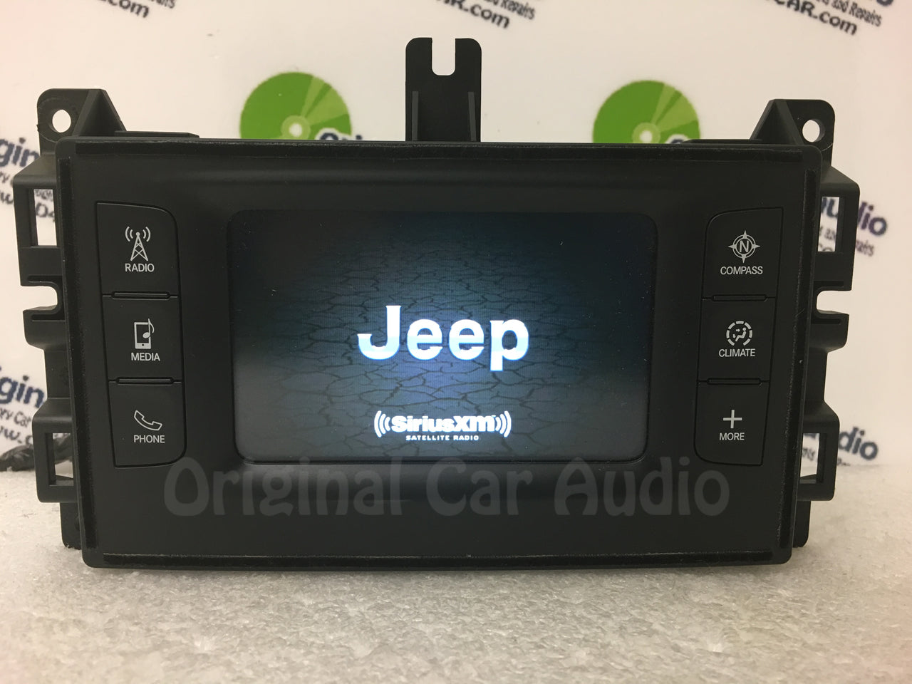 2014 - 2016 Jeep Grand Cherokee OEM VP2 5" Touch Screen AM FM SAT Radio Receiver