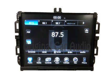 2013 - 2016 Dodge Ram OEM VP4 NA Media XM AM FM Radio Center UConnect LCD Screen