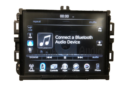 Refurbished 2013 - 2016 Dodge Ram OEM VP4 NA Media XM AM FM Radio Center UConnect LCD Screen