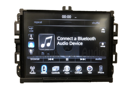 2017 - 2018 Dodge Ram OEM VP4 NA Media XM AM FM Radio Center UConnect LCD Screen