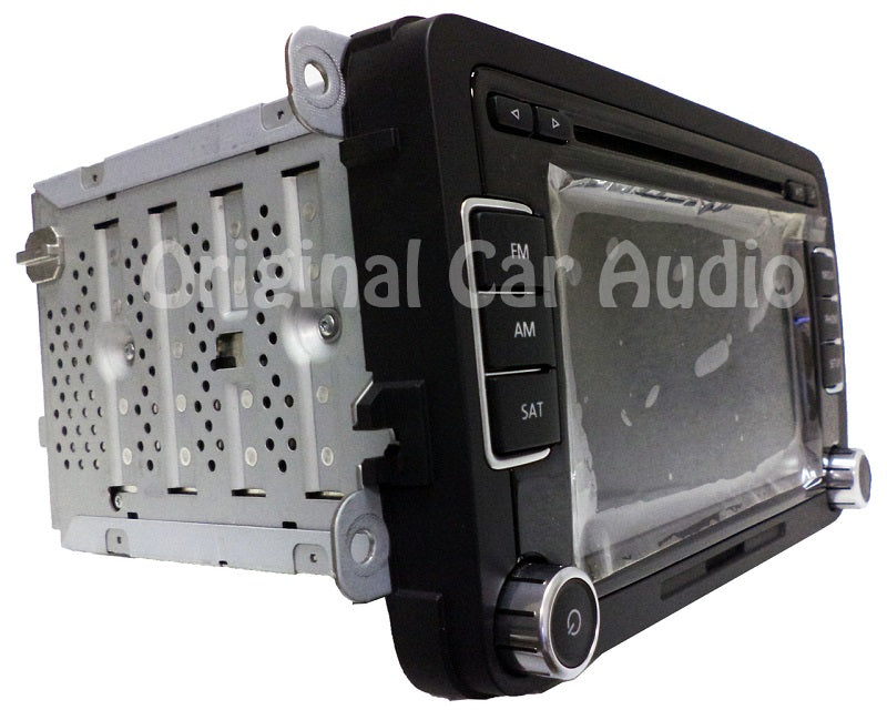10 11 12 13 VW Volkswagen radio 6 CD player touch screen MP3 Satellite OEM RCD-510