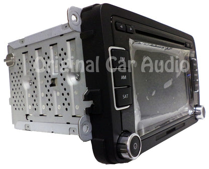 10 11 12 13 VW Volkswagen radio 6 CD player touch screen MP3 Satellite OEM RCD-510