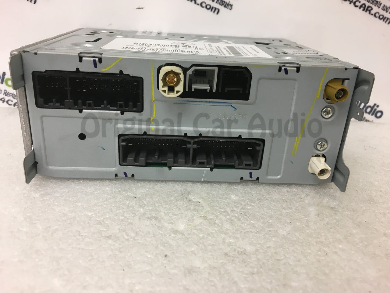 2013 - 2014 Dodge Dart OEM RE2 Multi-Media HDD Radio Receiver Block