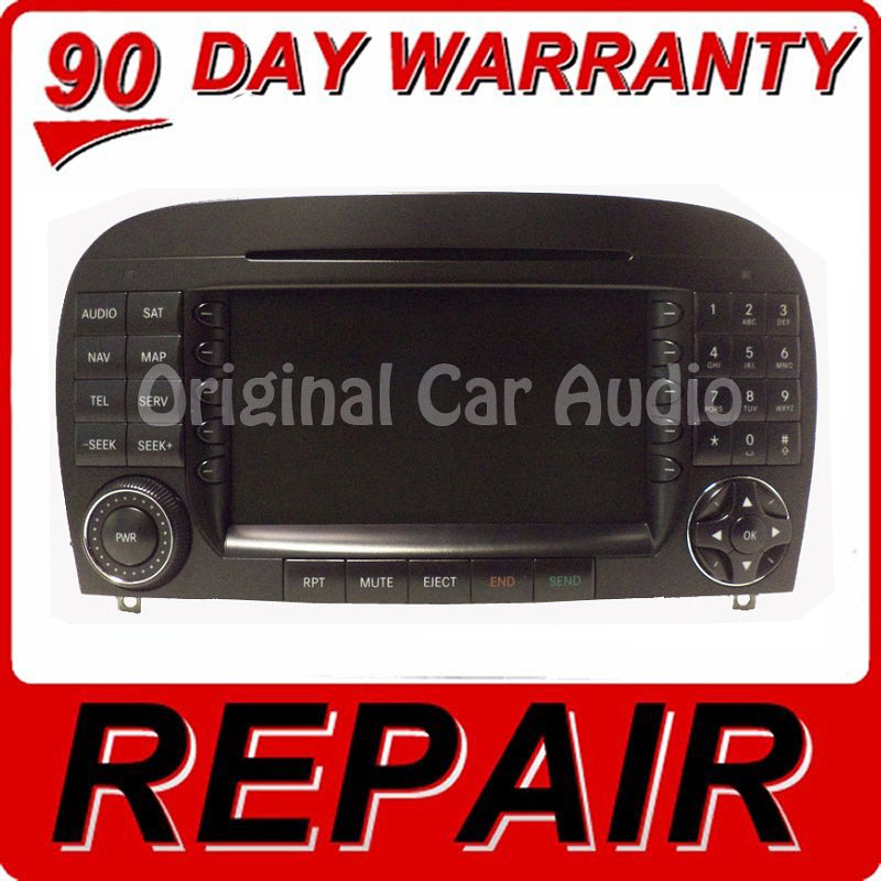 REPAIR 2003 - 2008 Mercedes Command Navigation Unit C-Class ML-Class CLK-Class