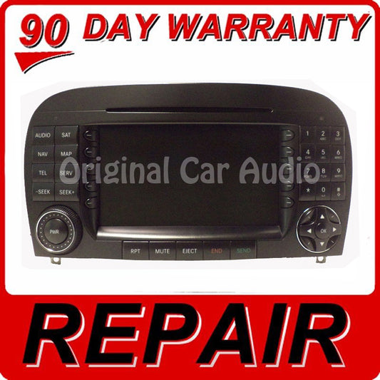 REPAIR 2003 - 2008 Mercedes Command Navigation Unit C-Class ML-Class CLK-Class