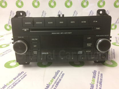 2011 - 2013 Dodge Jeep RES High-speed Radio AUX MP3 CD Player OEM