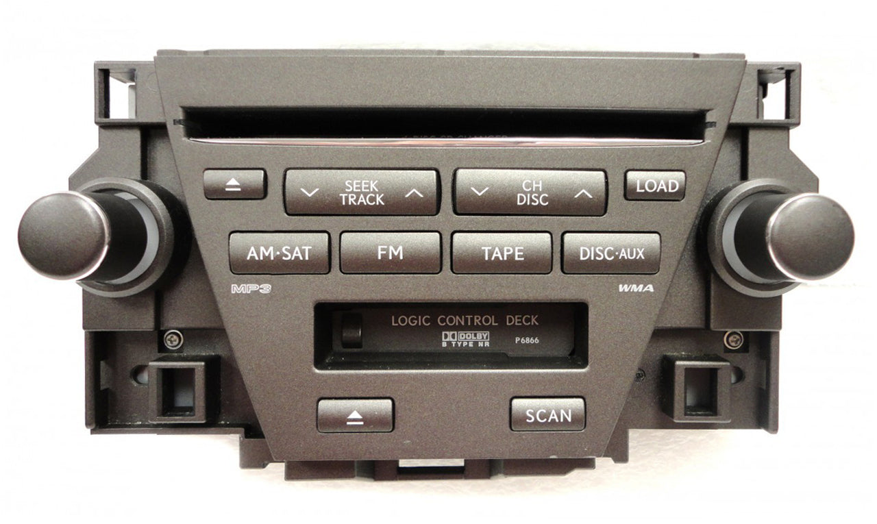 07 08 09 Lexus ES350 OEM Stereo 6 Disc MP3/WMA CD Changer Satellite Radio P6866