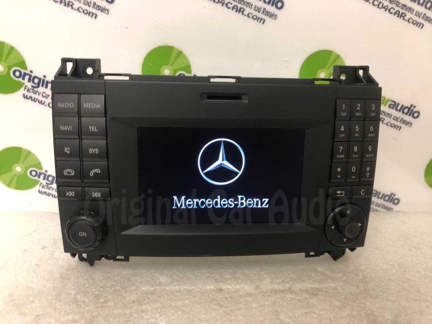 NEW 2014 - 2018 Mercedes Sprinter OEM Navigation GPS Bluetooth AM FM Media Receiver