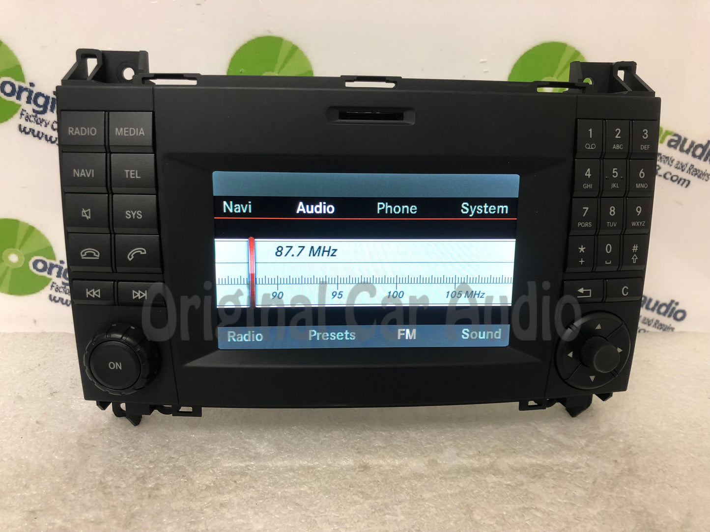 NEW 2014 - 2018 Mercedes Sprinter OEM Navigation GPS Bluetooth AM FM Media Receiver