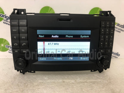 NEW 2014 - 2018 Mercedes Sprinter OEM Navigation GPS Bluetooth AM FM Media Receiver