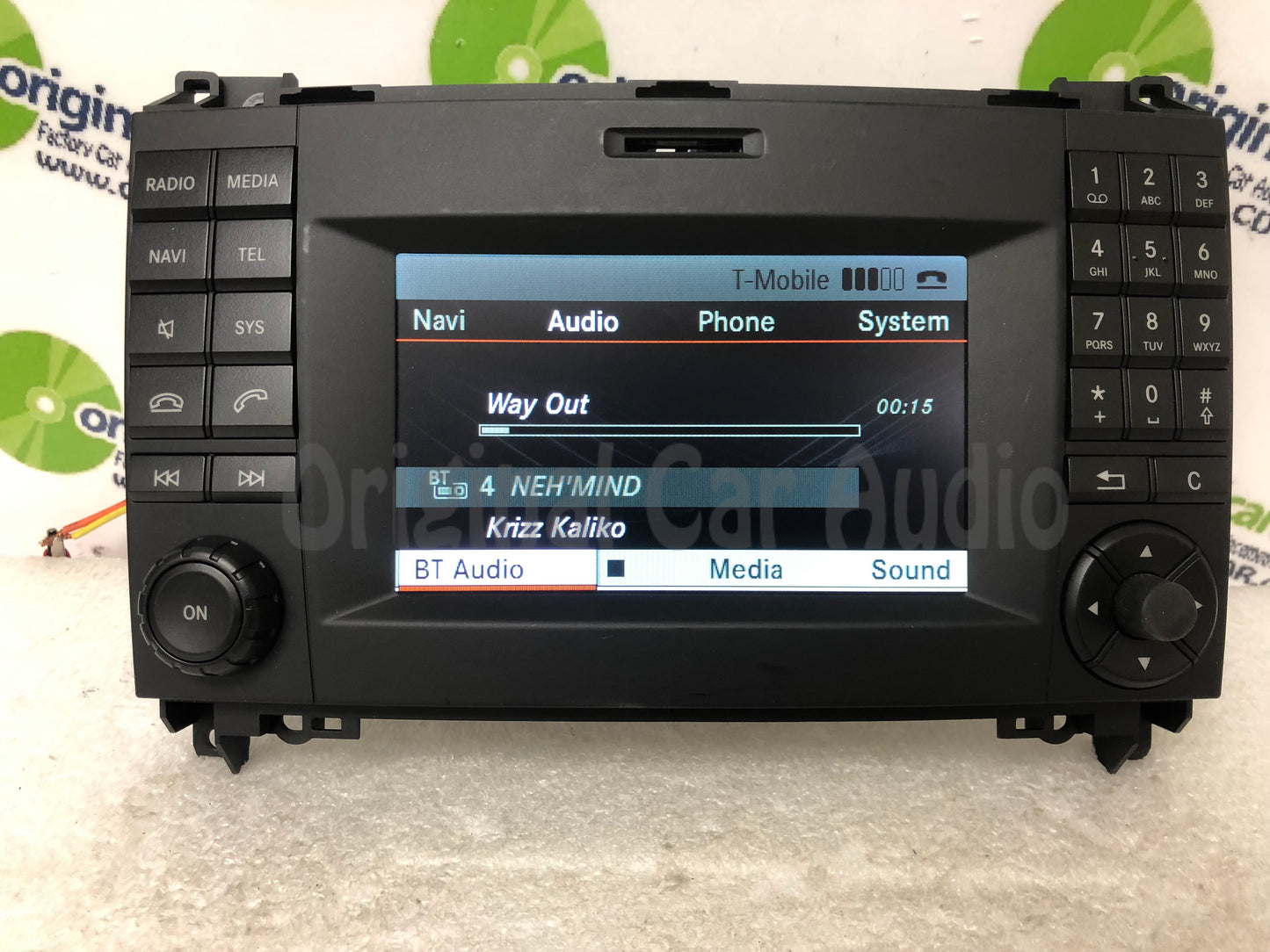 NEW 2014 - 2018 Mercedes Sprinter OEM Navigation GPS Bluetooth AM FM Media Receiver