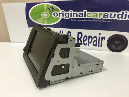 HONDA Ridgeline Navigation GPS Display Screen and Controls 2006 2007 2008 2009 2010 BLACK