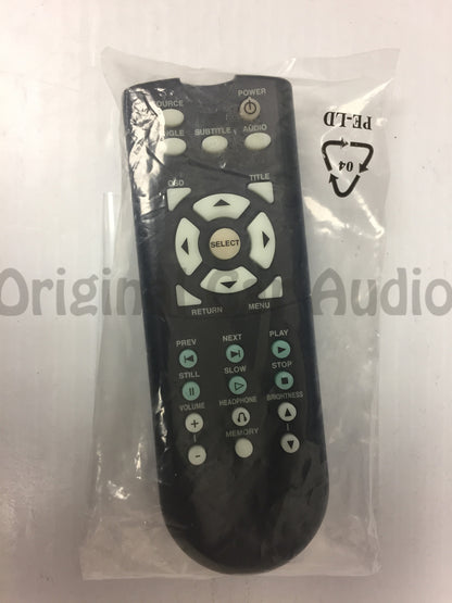 NEW 2000 - 2006 Ford Lincoln Mercury DVD Remote Control Entertainment