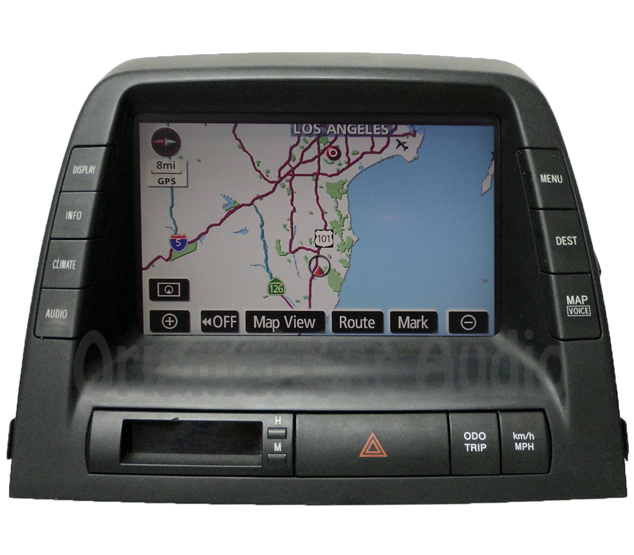 REPAIR YOUR 2004 - 2009 Toyota Prius OEM Information Energy Center Mainboard REPAIR SERVICE