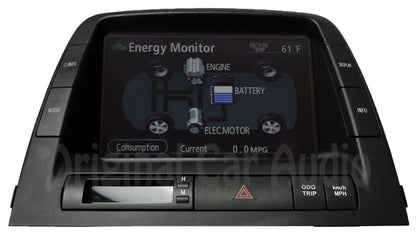REPAIR YOUR 2004 - 2009 Toyota Prius OEM Information Energy Center Mainboard REPAIR SERVICE
