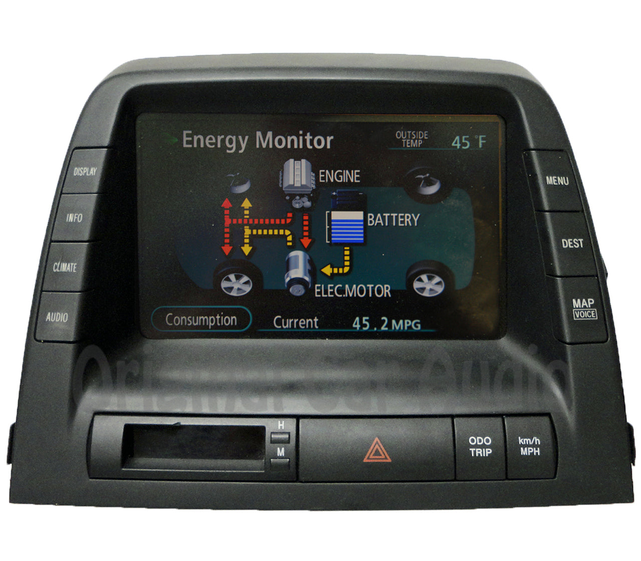 REPAIR YOUR 2004 - 2009 Toyota Prius OEM Information Energy Center Mainboard REPAIR SERVICE