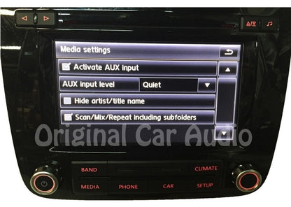 REPAIR 2011 2012 2013 2014 Volkswagen Touareg OEM Touch Screen Sirius Radio Stereo 6 Disc Changer RCD-550