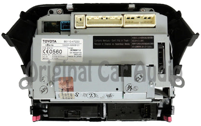 REPAIR YOUR 2004 - 2009 Toyota Prius OEM Information Energy Center Mainboard REPAIR SERVICE