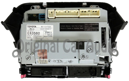 REPAIR 2004 - 2009 Toyota Prius OEM Information Energy Center Screen REPAIR SERVICE