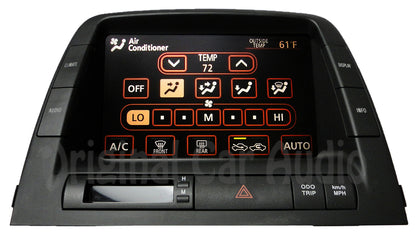 REPAIR YOUR 2004 - 2009 Toyota Prius OEM Information Energy Center Mainboard REPAIR SERVICE