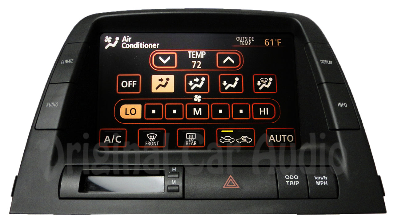 REPAIR 2004 - 2009 Toyota Prius OEM Information Energy Center Screen REPAIR SERVICE