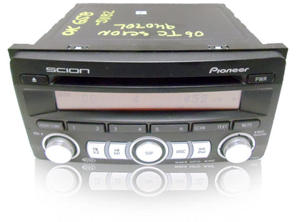 08 2008 2009 Scion xB xD tC Pioneer Radio MP3/AAC/WMA Satellite CD Player