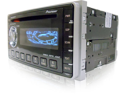 Scion Pioneer Radio Stereo MP3 CD Player Receiver AUX T1809