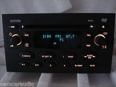 2004- 2005 Saturn Ion/Vue DVD CD MP3 Player