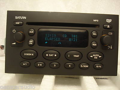 2004- 2005 Saturn Ion/Vue DVD CD MP3 Player