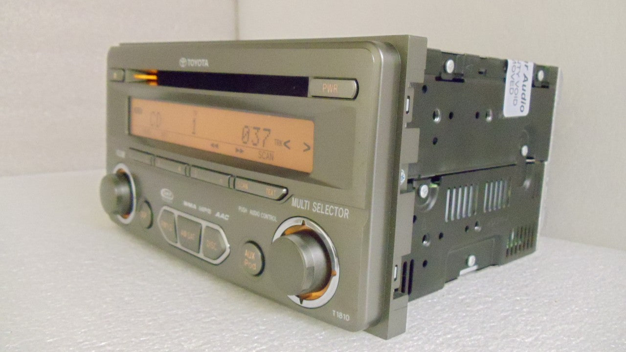Toyota Celica Scion Echo Radio SAT AUX CD Player PT546-52090 2000-2010