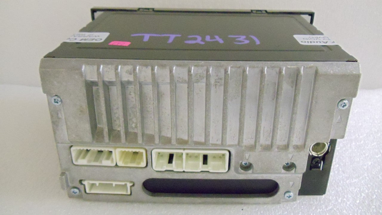 Toyota Celica Scion Echo Radio SAT AUX CD Player PT546-52090 2000-2010