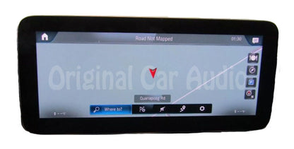 2019 - 2023 Mercedes Benz OEM W205 C-Class Info Navigation Screen Display