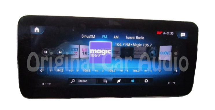2019 - 2023 Mercedes Benz OEM W205 C-Class Info Navigation Screen Display