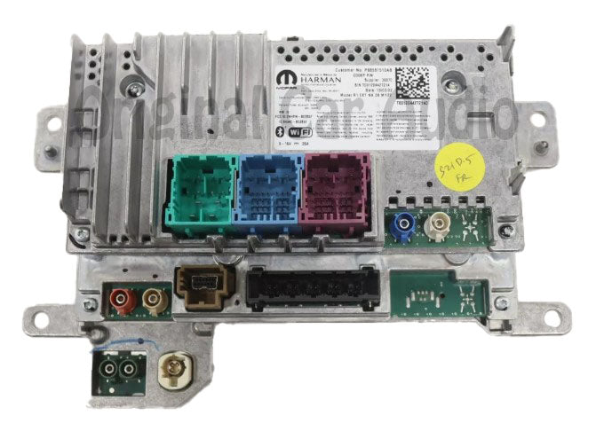 2022 - 2026 Chrysler Pacifica Voyager OEM 10.1" UConnect 5 Multi Media Display Radio Receiver Block Module ONLY R1