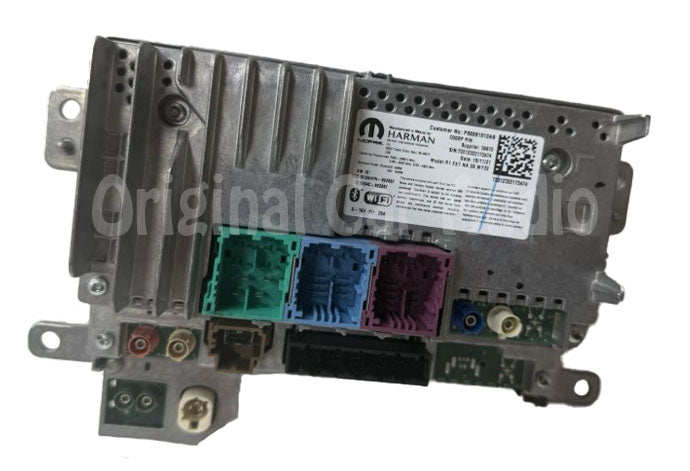 2022 - 2026 Chrysler Pacifica Voyager OEM 10.1" UConnect 5 Multi Media Display Radio Receiver Block Module ONLY R1