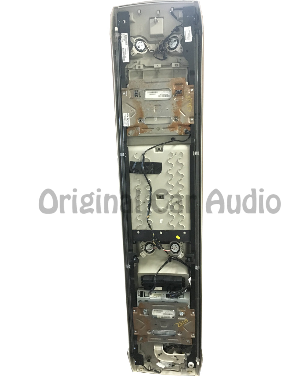 2009 - 2012  Dodge Journey Chrysler Town & Country Dodge Grand Caravan DVD LCD Single Screens Display