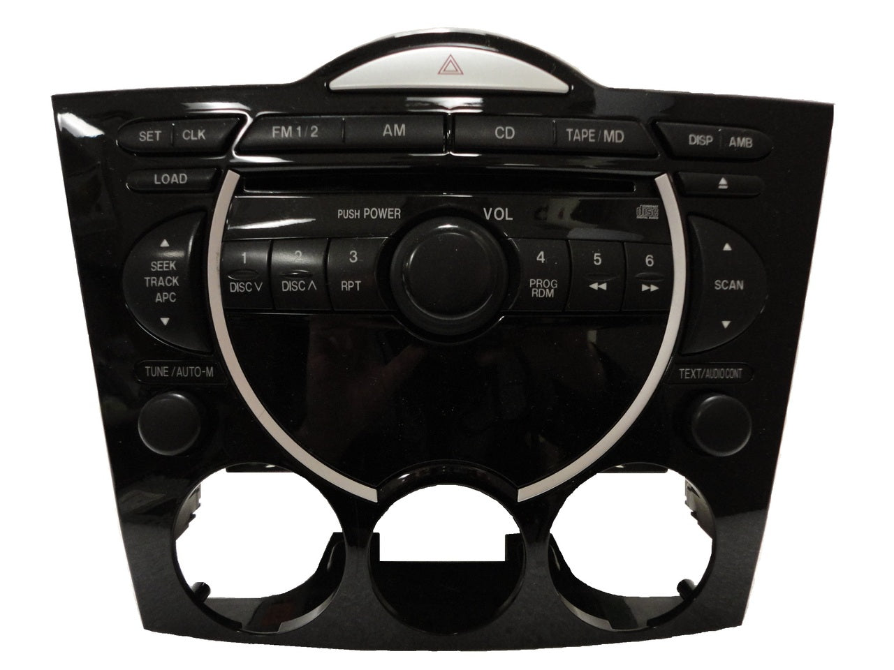 OEM MAZDA RX8 RX 8 BOSE Radio Stereo CD Player Sat