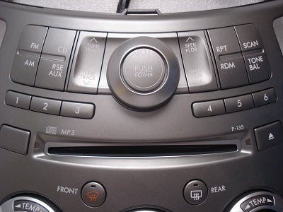 2005 2006 2007 SUBARU Tribeca P-135 FACEPLATE ONLY