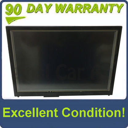 2010 - 2012 Subaru Outback Legacy OEM Harman Kardon 6 CD Navigation Touch Screen DISPLAY ONLY