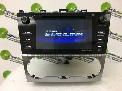 2016 Subaru Impreza Crosstrek OEM Starlink Navigation GPS  XM HD AM FM Radio