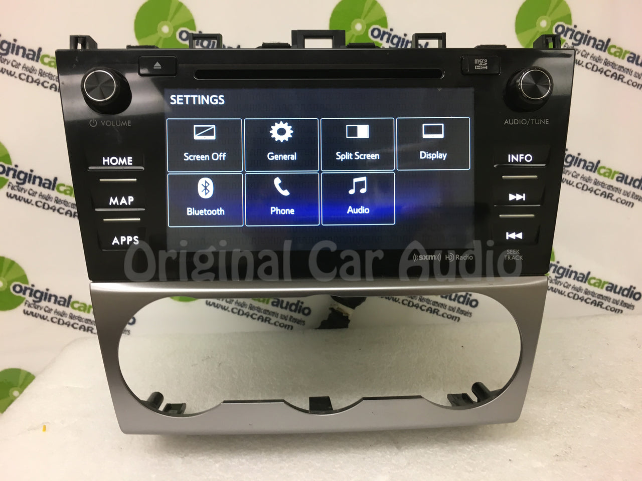 2016 Subaru Impreza Crosstrek OEM Starlink Navigation GPS  XM HD AM FM Radio