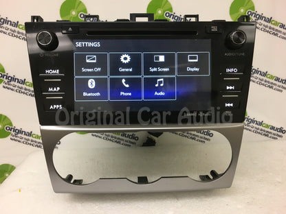 2016 Subaru Impreza Crosstrek OEM Starlink Navigation GPS  XM HD AM FM Radio