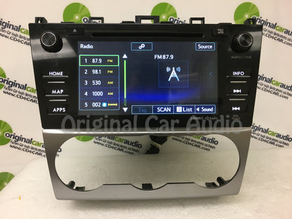 2016 Subaru Impreza Crosstrek OEM Starlink Navigation GPS  XM HD AM FM Radio