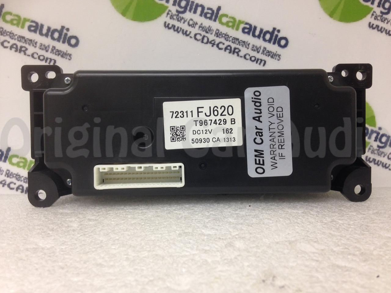 2016 Subaru Impreza Crosstrek OEM Manual Temprature Control