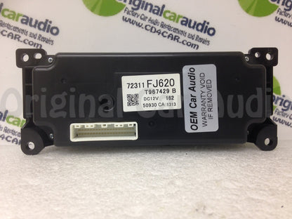 2016 Subaru Impreza Crosstrek OEM Manual Temprature Control