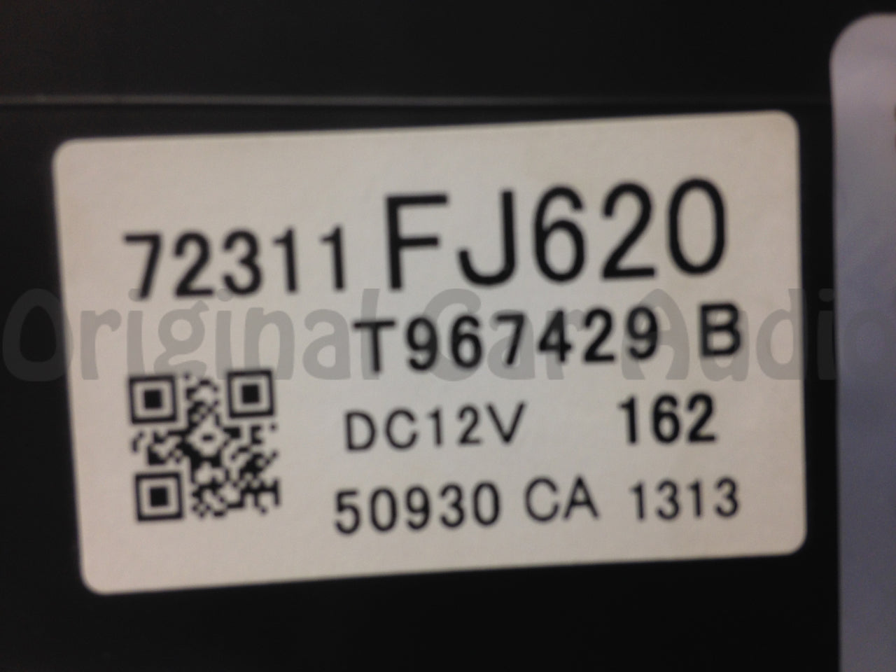 2016 Subaru Impreza Crosstrek OEM Manual Temprature Control