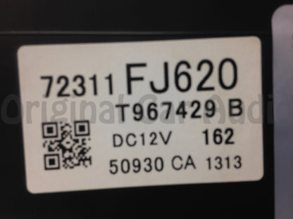 2016 Subaru Impreza Crosstrek OEM Manual Temprature Control
