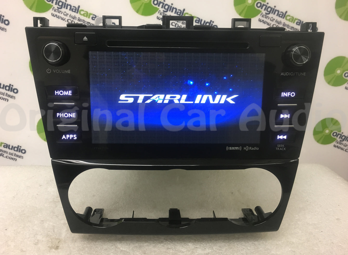 2016 - 2018 Subaru Forester OEM Starlink XM HD AM FM Radio FF667UM