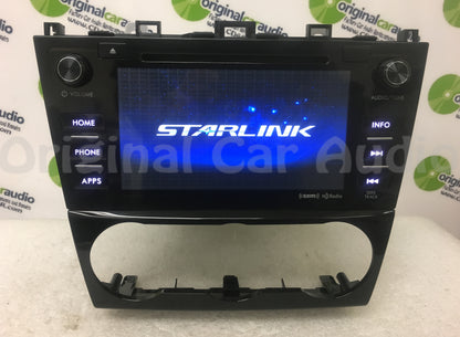 2016 - 2018 Subaru Forester OEM Starlink XM HD AM FM Radio FF667UM