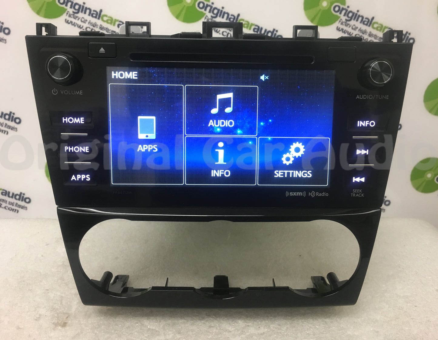 2016 - 2018 Subaru Forester OEM Starlink XM HD AM FM Radio FF667UM